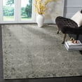 thumbnail image 1 of SAFAVIEH Dip Dye Saffron Damask Wool Area Rug, Grey, 5' x 8', 1 of 7