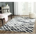 thumbnail image 1 of Safavieh Dip Dye Seanna Distressed Area Rug, Graphite/Ivory, 4' x 6', 1 of 7
