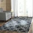 thumbnail image 1 of Safavieh Dip Dye Shelagh Geometric Area Rug, Graphite/Ivory, 5' x 8', 1 of 7