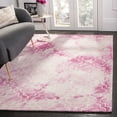 thumbnail image 1 of Safavieh Dip Dye Shelagh Geometric Area Rug, Rose/Ivory, 5' x 8', 1 of 8
