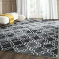 thumbnail image 1 of Safavieh Dip Dye Shelagh Geometric Area Rug, Graphite/Ivory, 7' x 7' Square, 1 of 7