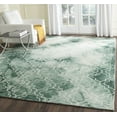 thumbnail image 1 of Safavieh Dip Dye Shelagh Geometric Area Rug, Green/Ivory, 8' x 10', 1 of 11