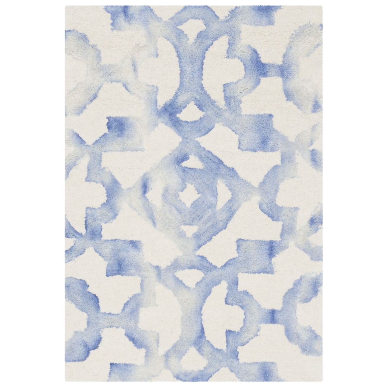 Hand-Tufted Ivory Wool Artisan Accent Rug 24" x 4"