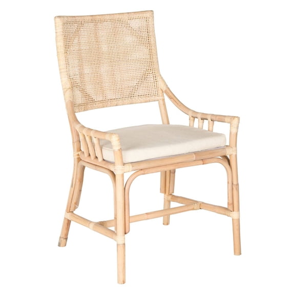 HN Home Dovestone Coastal Rattan Chair