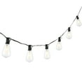 thumbnail image 1 of SAFAVIEH Dorcia 10-Light ST38 Black Metal Outdoor String Light, 1 of 7