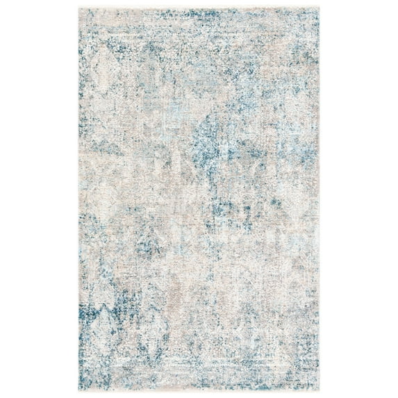 SAFAVIEH Dream Antilla Abstract Area Rug, Grey/Blue, 2'6" x 4'