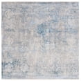 thumbnail image 1 of SAFAVIEH Dream Antilla Abstract Area Rug, Grey/Blue, 6'7" x 6'7" Square, 1 of 8