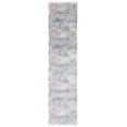 thumbnail image 1 of SAFAVIEH Dream Blazhe Abstract Runner Rug, Grey/Blue, 2' x 8', 1 of 7