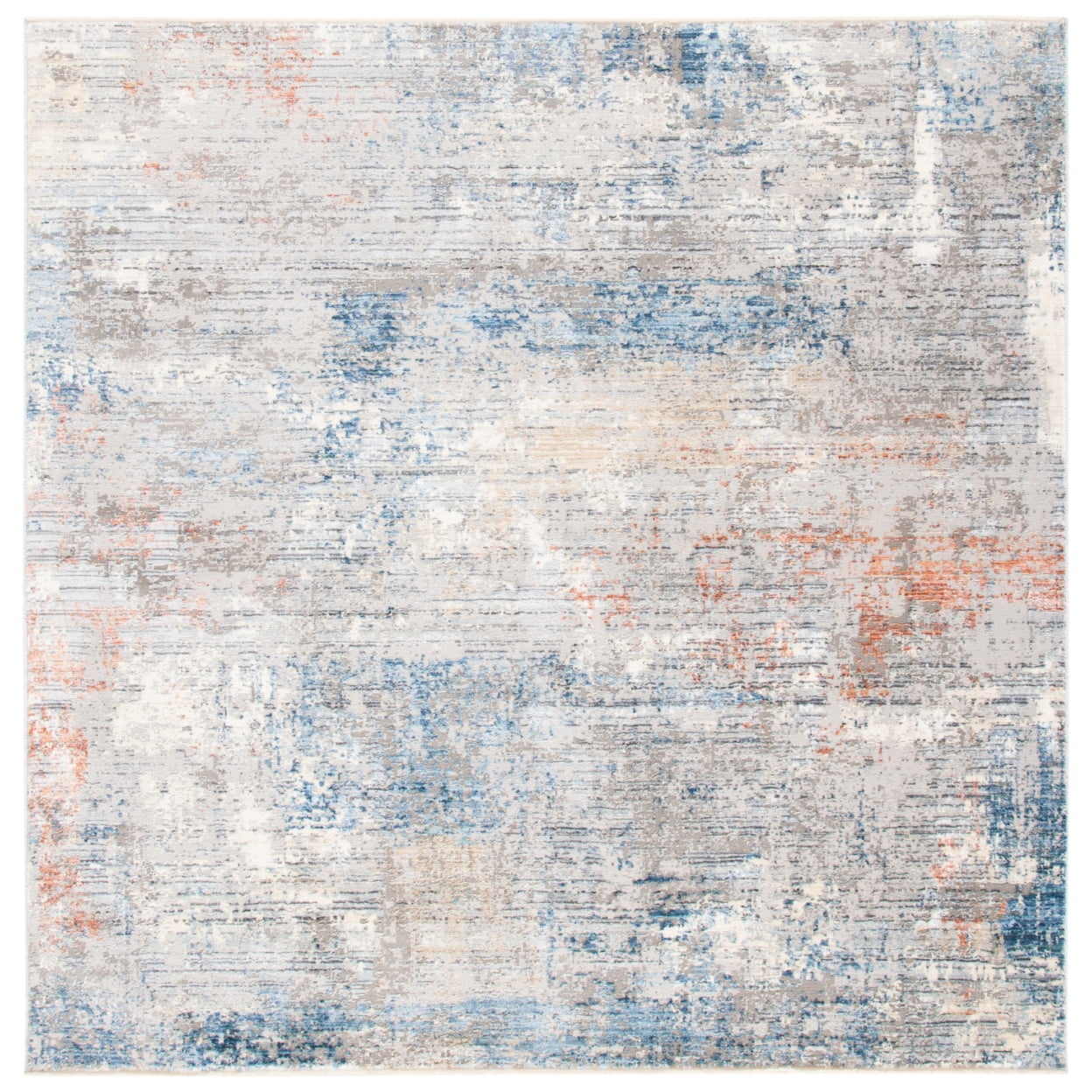 SAFAVIEH Dream Collection DRM428F Grey / Blue Rug