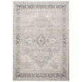 thumbnail image 1 of SAFAVIEH Dream Donette Modern Area Rug, Grey/Ivory, 2'6" x 4', 1 of 8