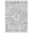 thumbnail image 1 of SAFAVIEH Dream Elisa Abstract Area Rug, Grey/Blue, 4' x 6', 1 of 7