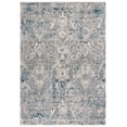 thumbnail image 1 of SAFAVIEH Dream Emerson Floral Polyester Area Rug, Grey/Gold, 5' x 8', 1 of 8