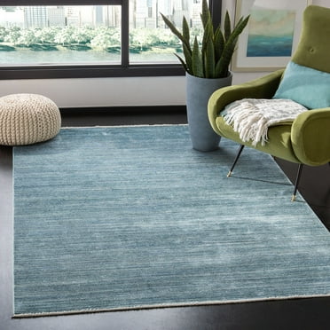 SAFAVIEH Dream Ethelyn Abstract Area Rug, Blue/Grey, 5' x 8'