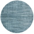 thumbnail image 1 of SAFAVIEH Dream Ethelyn Abstract Area Rug, Blue/Grey, 6'7" x 6'7" Round, 1 of 7