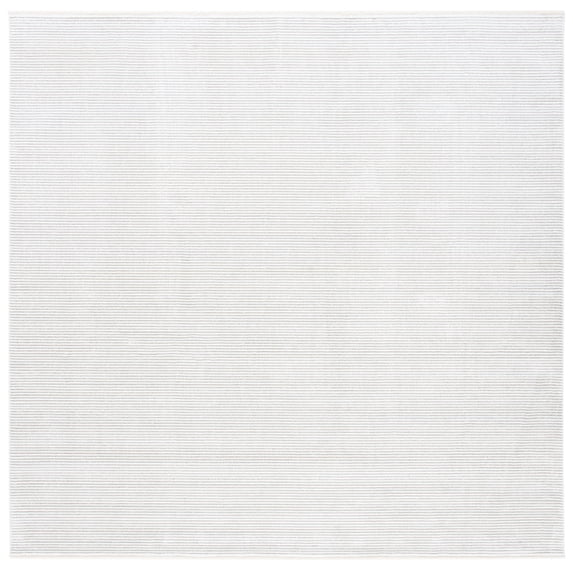 SAFAVIEH Dream Ethelyn Abstract Area Rug, Ivory, 6'7" x 6'7" Square