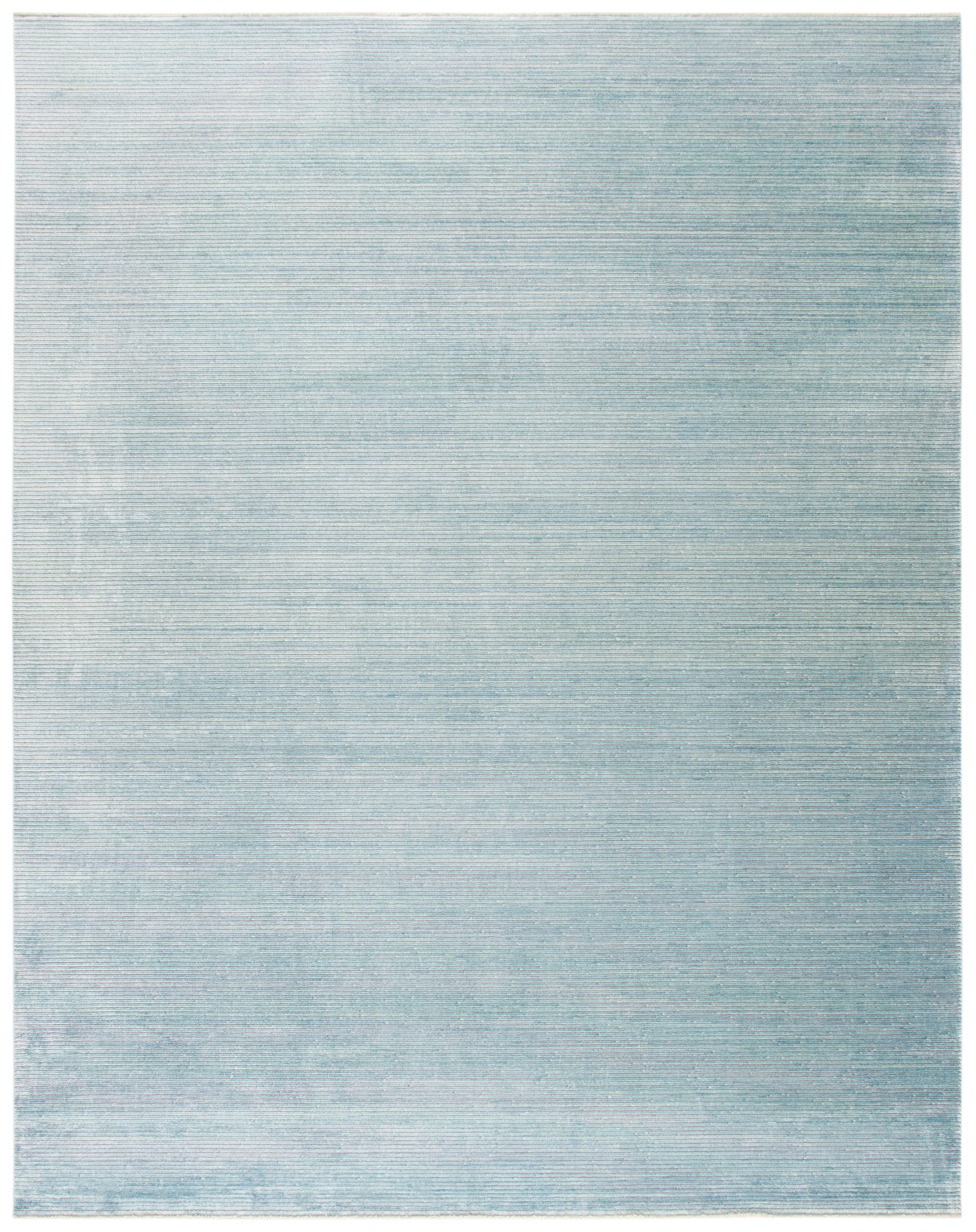SAFAVIEH Dream Ethelyn Abstract Area Rug, Turquoise/Grey, 10' x 14'