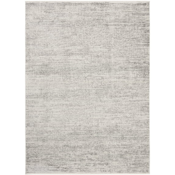 SAFAVIEH Dream Ethelyn Abstract Area Rug, Ivory/Grey, 5' x 8'