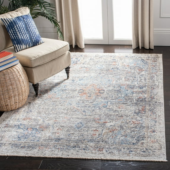 Safavieh Dream Jefferson Abstract Area Rug, Gray/Multi, 4' x 6'