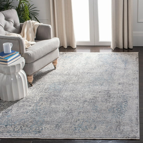Safavieh Dream Kerstin Floral Area Rug, Gray/Ivory, 2'6" x 4'