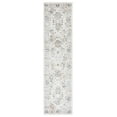 thumbnail image 1 of SAFAVIEH Dream Laraine Floral Polyester Runner Rug, Ivory/Navy, 2' x 8', 1 of 8
