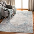 thumbnail image 1 of Safavieh Dream Layne Distressed Area Rug, Gray/Aqua, 8' x 10', 1 of 10