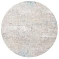 thumbnail image 1 of SAFAVIEH Dream Sloane Abstract Area Rug, Grey/Multi, 6'7" x 6'7" Round, 1 of 7