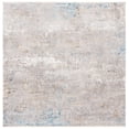 thumbnail image 1 of SAFAVIEH Dream Sloane Abstract Area Rug, Grey/Multi, 6'7" x 6'7" Square, 1 of 7