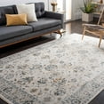 thumbnail image 1 of Safavieh Dream Terrance Modern Polyester Area Rug, Ivory/Light Beige, 9' x 12', 1 of 6