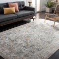 thumbnail image 1 of Safavieh Dream Terrance Modern Polyester Area Rug, Ivory/Light Gray, 8' x 10', 1 of 11