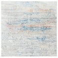 thumbnail image 1 of SAFAVIEH Dream Urban Abstract Area Rug, Grey/Blue, 6'7" x 6'7" Square, 1 of 12