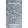 thumbnail image 1 of SAFAVIEH Dream Vonda Floral Area Rug, Grey/Turquoise, 4' x 6', 1 of 8