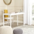 thumbnail image 1 of SAFAVIEH Duke Desk White, 1 of 7