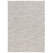 SAFAVIEH Dune Lailee Solid Machine Washable Area Rug, Grey/Grey, 8' x 10'