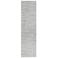 thumbnail image 1 of SAFAVIEH Dune Lailee Solid Machine Washable Runner Rug, Blue/Grey, 2'2" x 8', 1 of 8