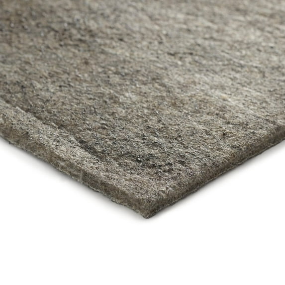 SAFAVIEH Durable Hard Surface Non-Slip Rug Pad, Grey, 12' x 15'