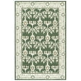 thumbnail image 1 of SAFAVIEH Earthly Treasures Siomha Oriental Area Rug, Green/Ivory, 9' x 12', 1 of 11