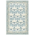 thumbnail image 1 of SAFAVIEH Earthly Treasures Siomha Oriental Area Rug, Ivory/Blue, 4' x 6', 1 of 11