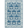 thumbnail image 1 of SAFAVIEH Earthly Treasures Siomha Oriental Area Rug, Navy/Ivory, 5' x 8', 1 of 11
