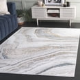 thumbnail image 1 of Safavieh Easton Angel Abstract Area Rug, Ivory/Beige Blue, 5'3" x 7'6", 1 of 8