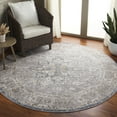 thumbnail image 1 of Safavieh Easton Euclid Abstract Area Rug, Gray/Blue, 6'7" x 6'7" Round, 1 of 7