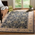 thumbnail image 1 of Safavieh Easy Care Alban Oriental Area Rug, Gray/Cream, 4' x 6', 1 of 8