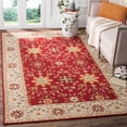 thumbnail image 1 of Safavieh Easy Care Alban Oriental Area Rug, Red/Ivory, 9' x 12', 1 of 8