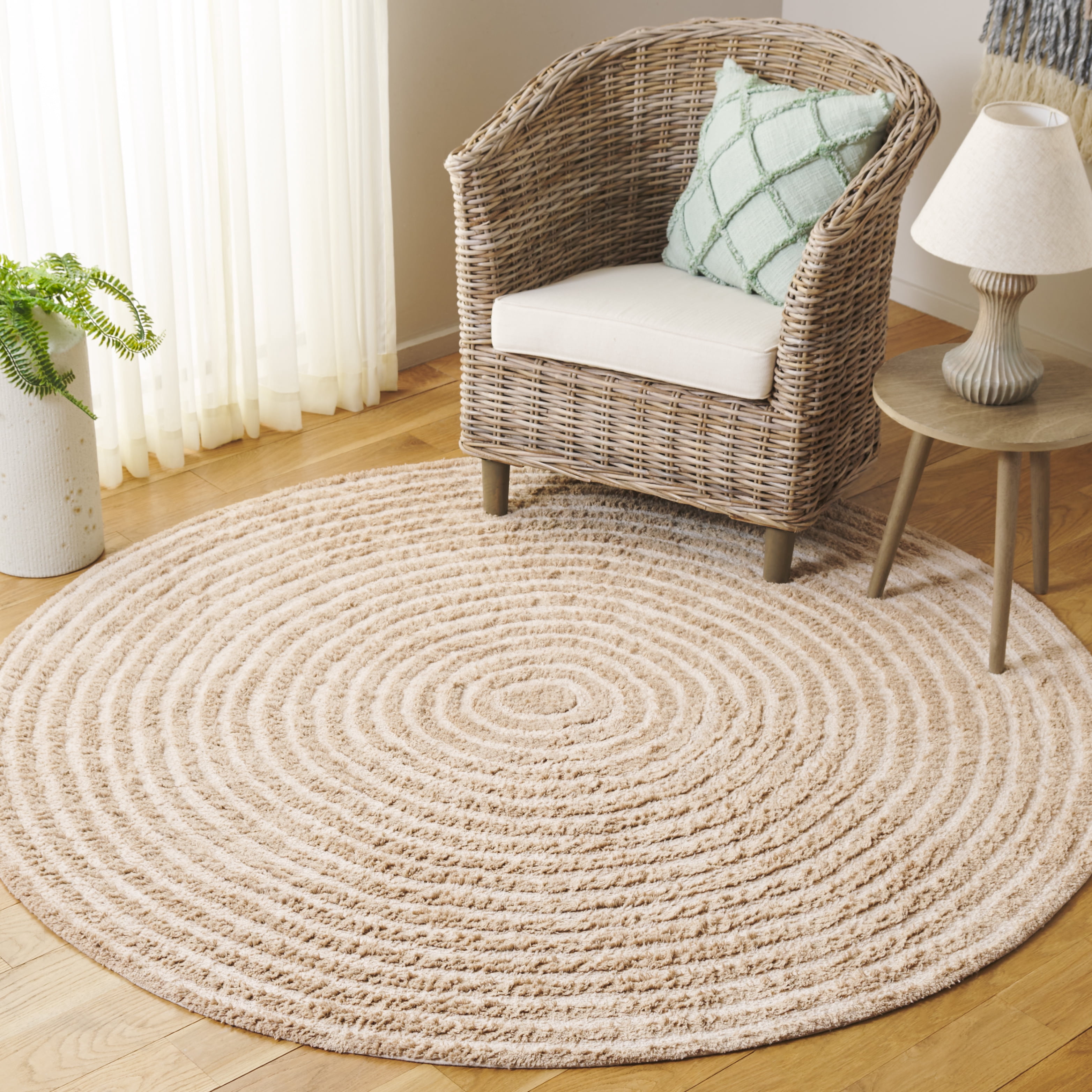 Safavieh Easy Care Beckah Geometric Machine Washable Area Rug
