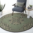 thumbnail image 1 of Safavieh Easy Care Chanelle Floral Area Rug, Sage/Multi, 6' x 6' Round, 1 of 7