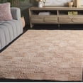 thumbnail image 1 of Safavieh Easy Care Coty Checkered Area Rug, Beige, 6' x 6' Square, 1 of 11