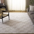thumbnail image 1 of Safavieh Easy Care Coty Checkered Area Rug, Ivory, 8' x 10', 1 of 12