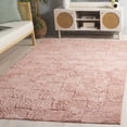 thumbnail image 1 of Safavieh Easy Care Coty Checkered Area Rug, Rose, 6' x 6' Square, 1 of 11