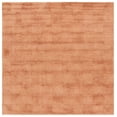 thumbnail image 1 of SAFAVIEH Easy Care Coty Checkered Area Rug, Rust, 6' x 6' Square, 1 of 11