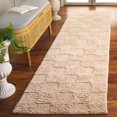 thumbnail image 1 of Safavieh Easy Care Coty Checkered Runner Rug, Beige, 2'3" x 9', 1 of 10