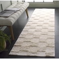 thumbnail image 1 of Safavieh Easy Care Coty Checkered Runner Rug, Ivory, 2'3" x 9', 1 of 10